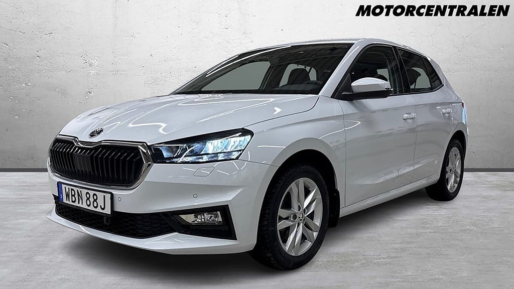 Skoda Fabia SELECTION 1,0 TSI 115HK 7 VXL DSG