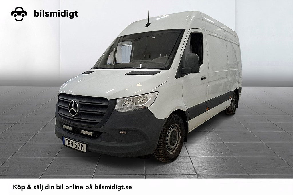 Mercedes-Benz sprinter 316 CDI H2 3sits Inredd Kamera Tillsatsvärme MOMS 163hk