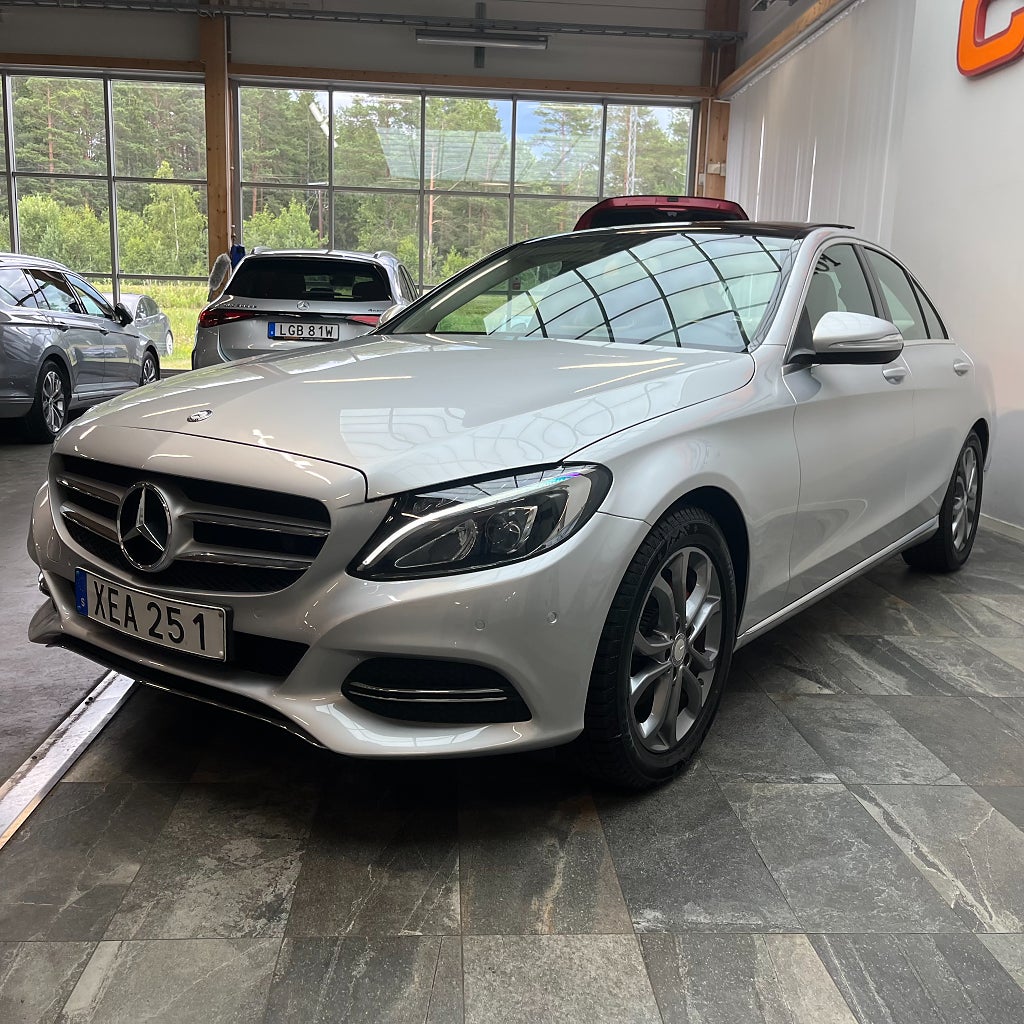 Mercedes-Benz C 200 Plus 4,99% Avantgarde Panorama Navi Backkamera Drag