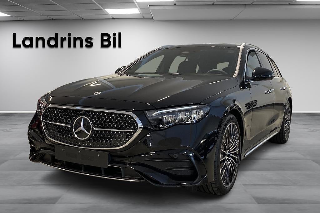 Mercedes-Benz E 300 de 4MATIC Kombi AMG-Line *LAGERBIL*