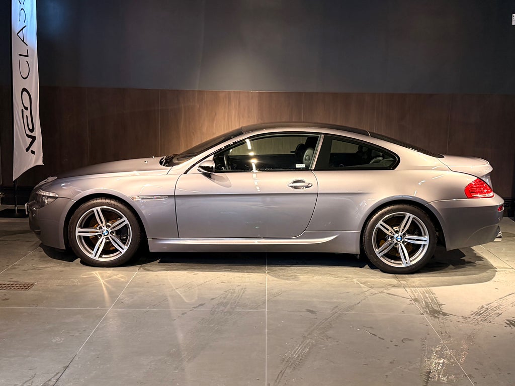 BMW M6 Coupé SMG SV/SÅLD 1 BRUKARE!