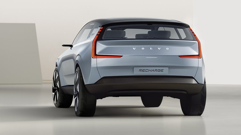 Volvo Concept Recharge. Foto: Volvo