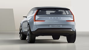 Volvo Concept Recharge. Foto: Volvo