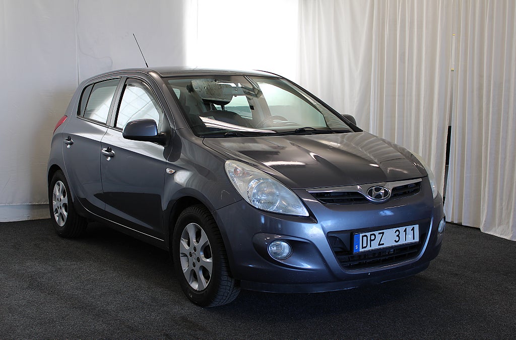 Hyundai i20 5-dörrar 1.6 CRDi | Nyservad | 116hk