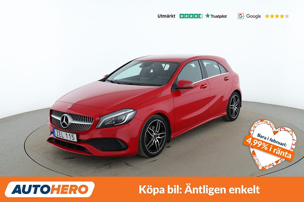 Mercedes-Benz A 180 / CarPlay, Backkamera
