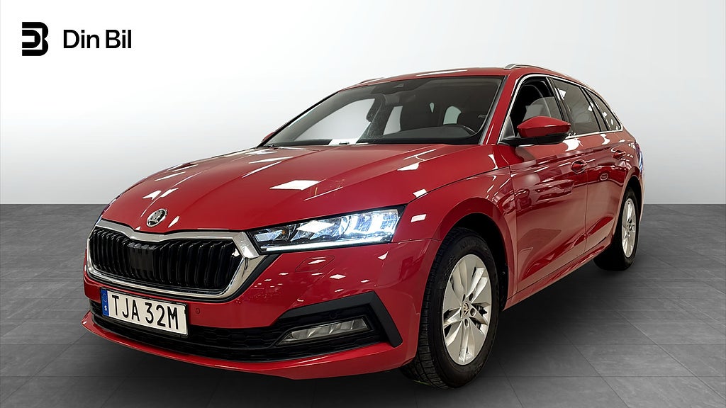 Skoda Octavia Combi Ambition 1,5 TSI m-HEV 150 Hk 7 vxl DSG