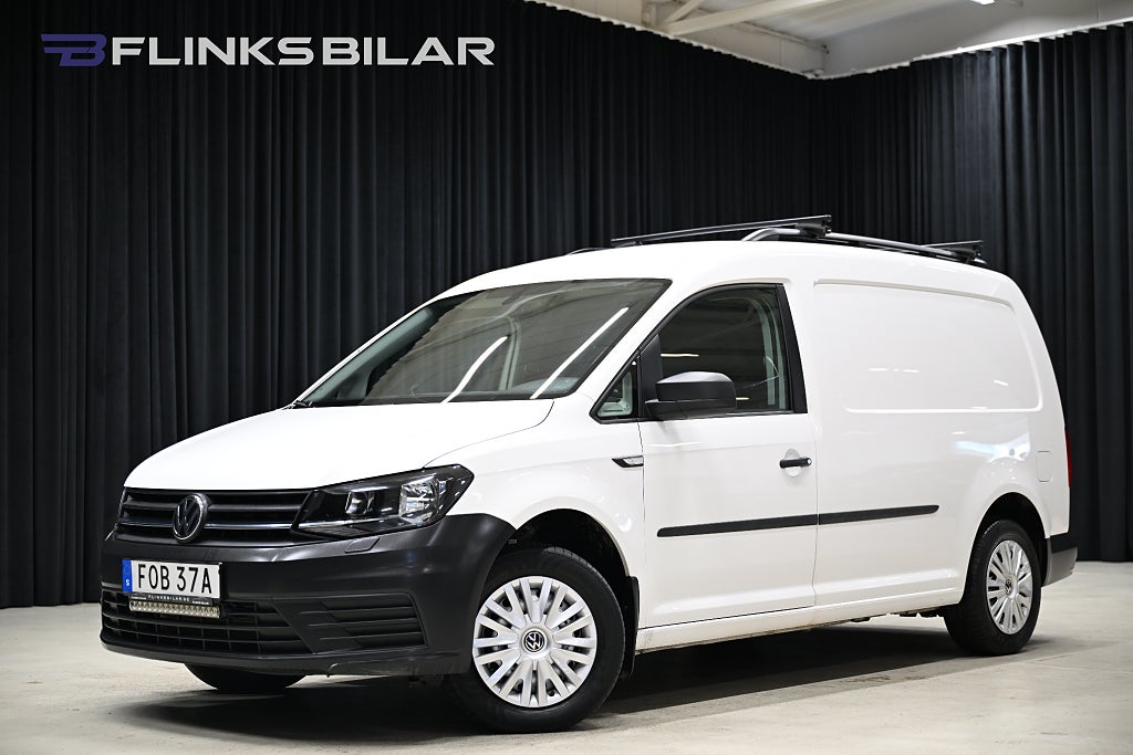 Volkswagen Caddy Maxi DSG 102HK Inredning|Drag|Värmare|Backkamera|PDC|Moms