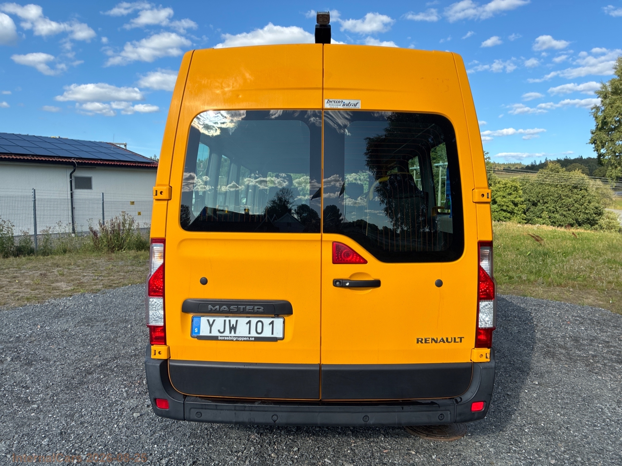Renault Master Kombi 3.5T 2.3dCi 2016, kuva 6/10