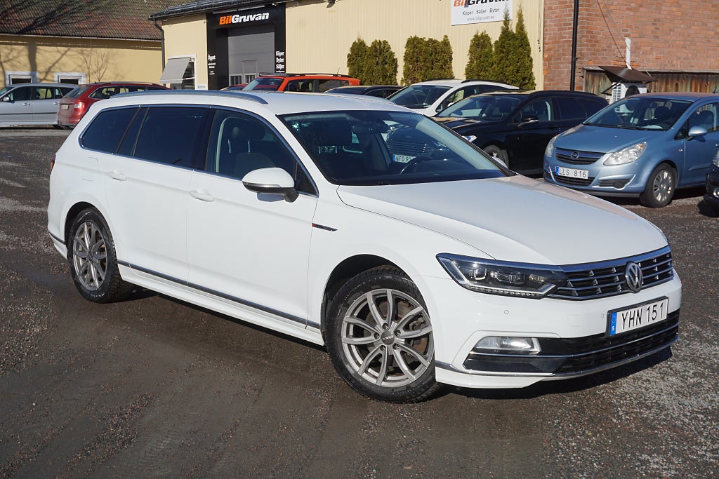 Volkswagen Passat Sportscombi 2.0 TDI 4Motion R-Line AUT/Drag/B-kamera