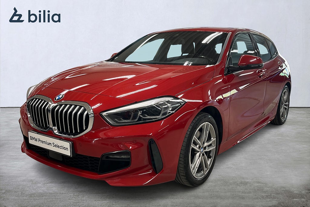 BMW 118I M-Sport Aut | Drag | PDC | Farthållare | 17 Tum 