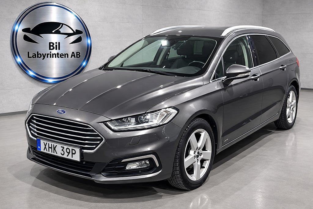 Ford Mondeo Kombi 2.0 EcoBlue AWD DRAG. SelectShift Titanium Euro 6