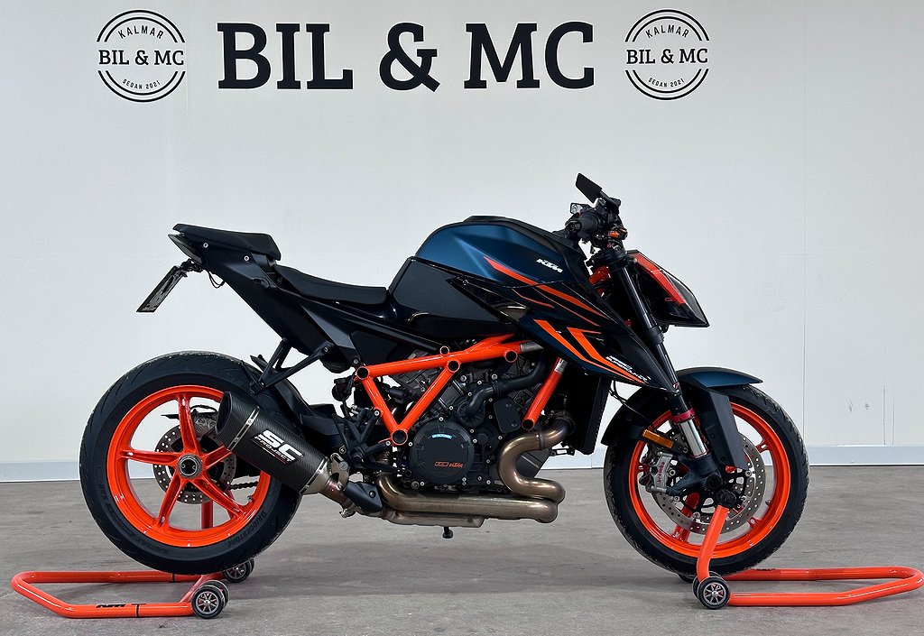 KTM 1290 Super Duke R 1.3 V-twin SC Projekt 