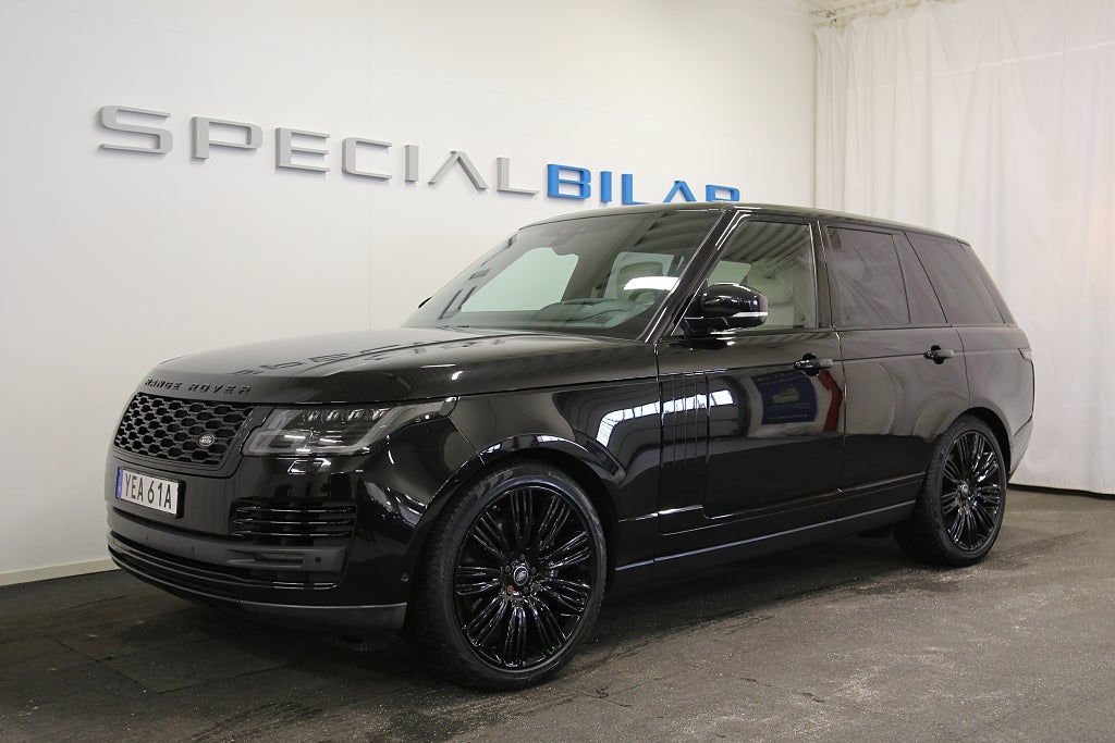 Land Rover Range Rover P525 Autobiography Svensksåld 525hk