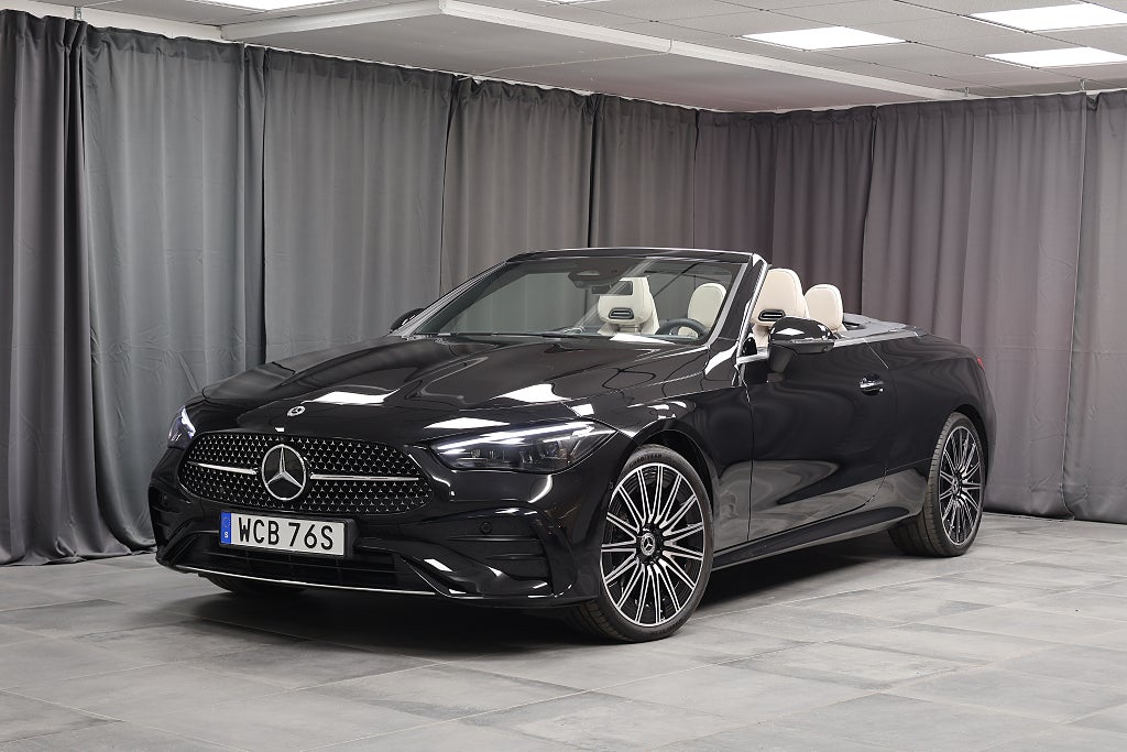 Mercedes-Benz CLE 200 Cabriolet AMG Premium Burmester Keyless 360 Moms
