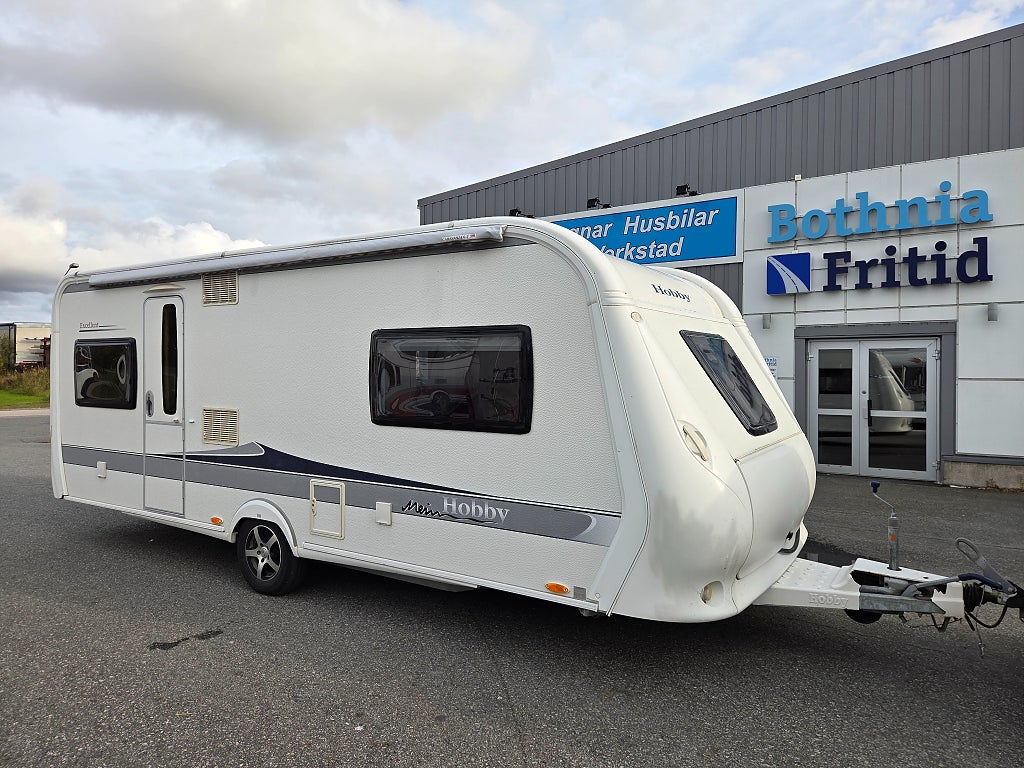Hobby 560 Ul Excellent, Alde, AC 