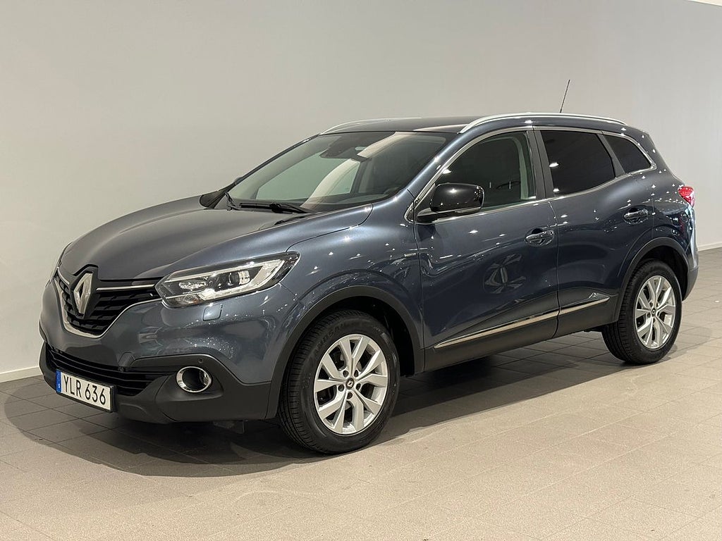 Renault Kadjar 1,2 TCe 130hk Limited EDC 4x2
