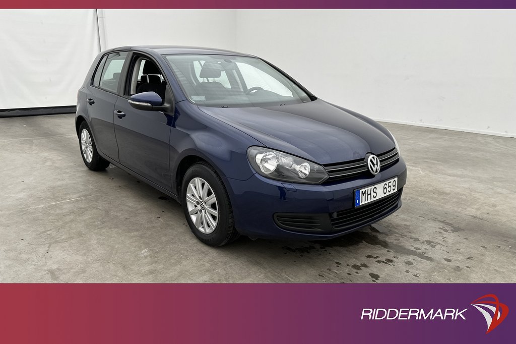 Volkswagen Golf 1.6 TDI 105hk Sensorer Dragkrok