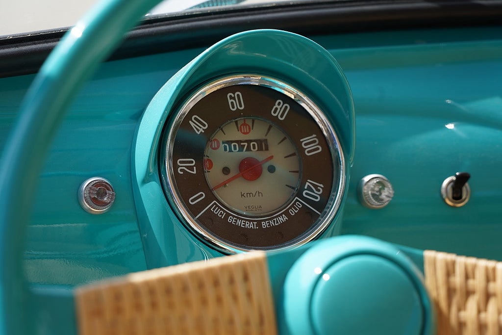 Fiat 500 1969 - miniatyr 12