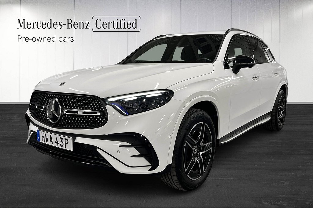 Mercedes-Benz GLC 300 de 4MATIC AMG PREMIUM // NIGHTPACKAGE