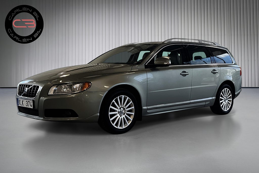 Volvo V70 2.4D Geartronic Summum | Helskinn | Värmare | P-sens 