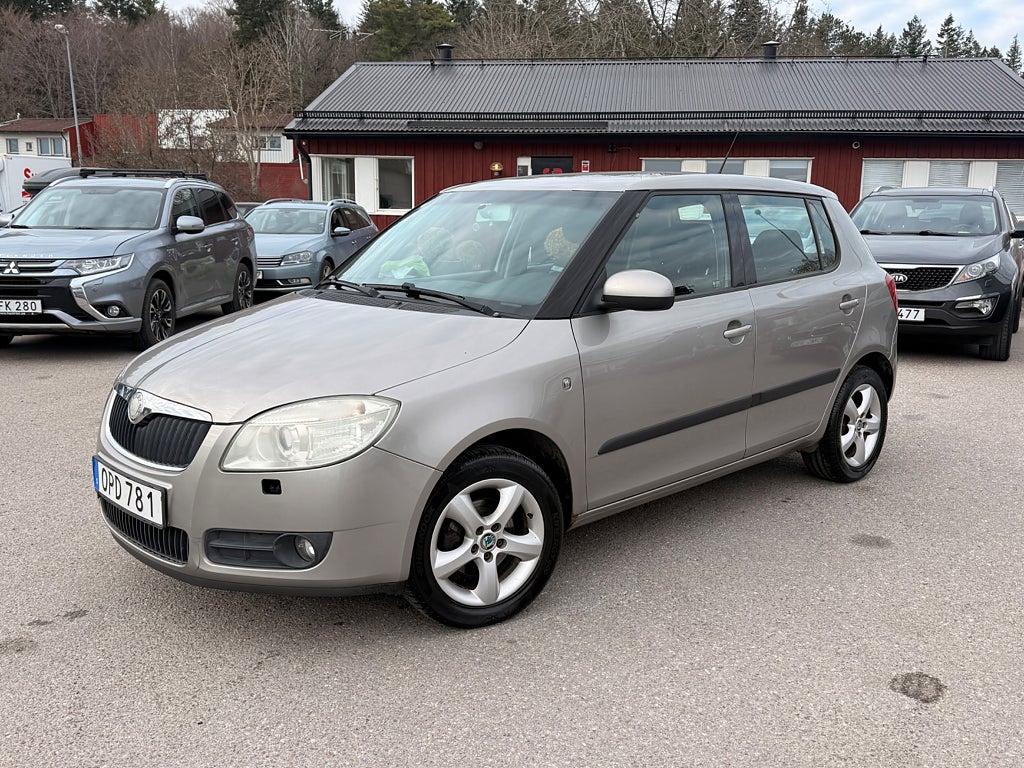 Skoda Fabia 1.2 motorvärmare Aux 