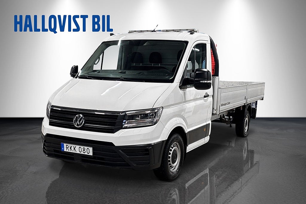 Volkswagen crafter Chassi Flak 35 2.0 TDI Manuell 177hk 