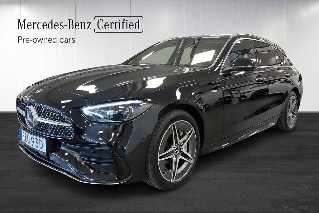 Mercedes-Benz C 300 T de 4MATIC AMG Premium Burmester Drag DIST 360