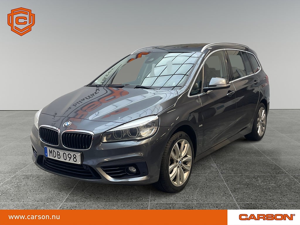 BMW 220 d xDrive GT Sport line 7-Sits Panorama Backkamera