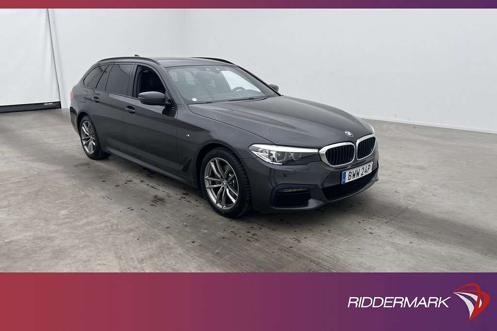 BMW 520 d xDrive 190hk M Sport H/K Cockpit Navi Kamera Drag