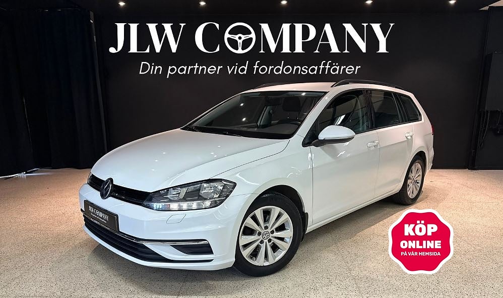 Volkswagen Golf Sportscombi | Carplay | Farthållare | Nyservad