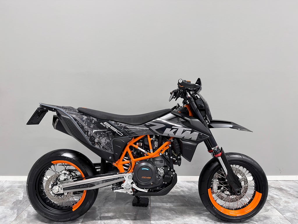 KTM 690 Smc R REMUS PERFORMANCE"Såld"
