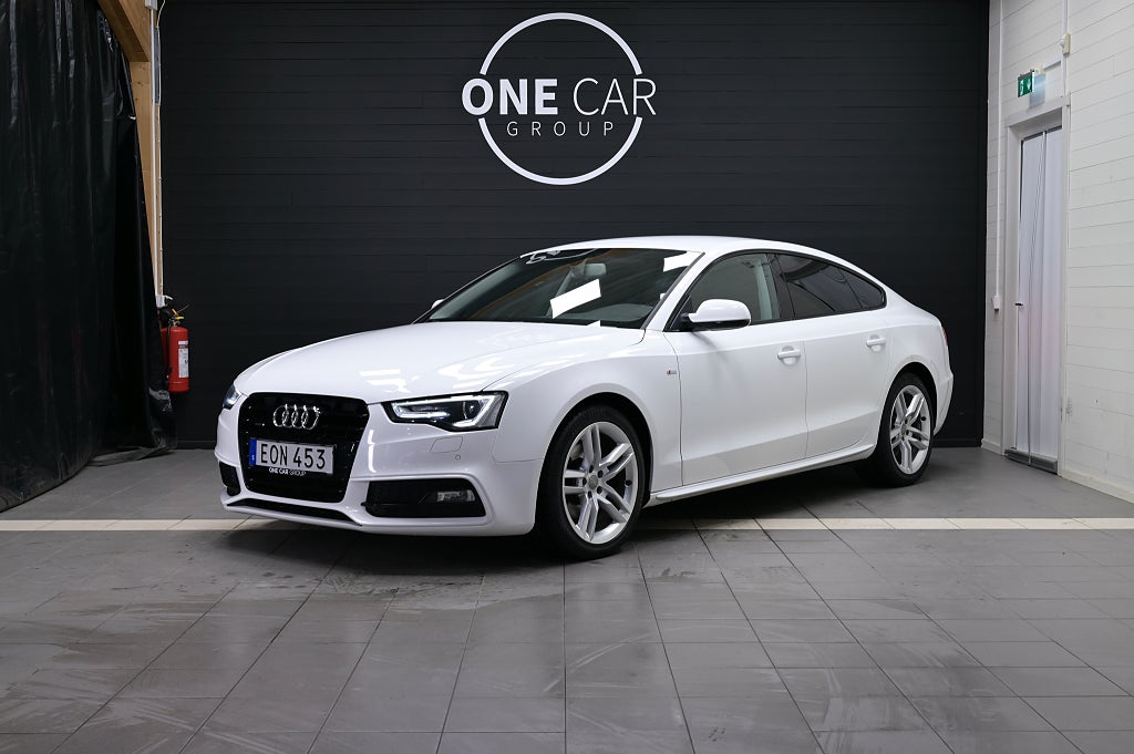 Audi A5 Sportback 2.0 TDI quattro S Line D-Värm Nybes 1 Brukare