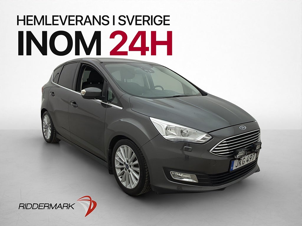 Ford C-Max 1.0 EcoBoost Titanium Kamera Dragkrok Nyservad