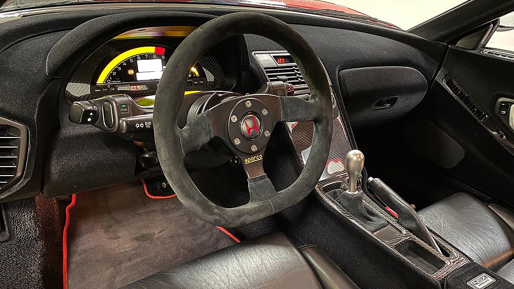 En Acura NSX från 1991. 