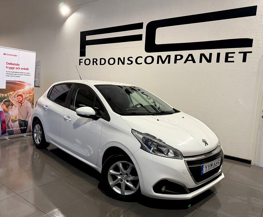 Peugeot 208 5-dörrar 1.2 PureTech VTi 82 Euro 6