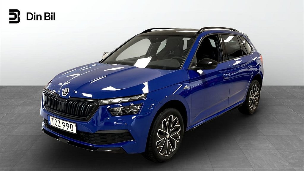 Skoda Kamiq Monte Carlo 1.0 TSI 110Hk DSG|Dragpaket