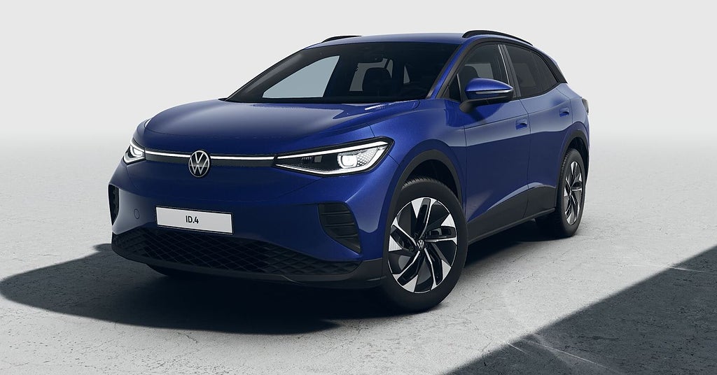 Volkswagen ID.4 77kWh 286hk Olympic Edition - Fri Dragkrok