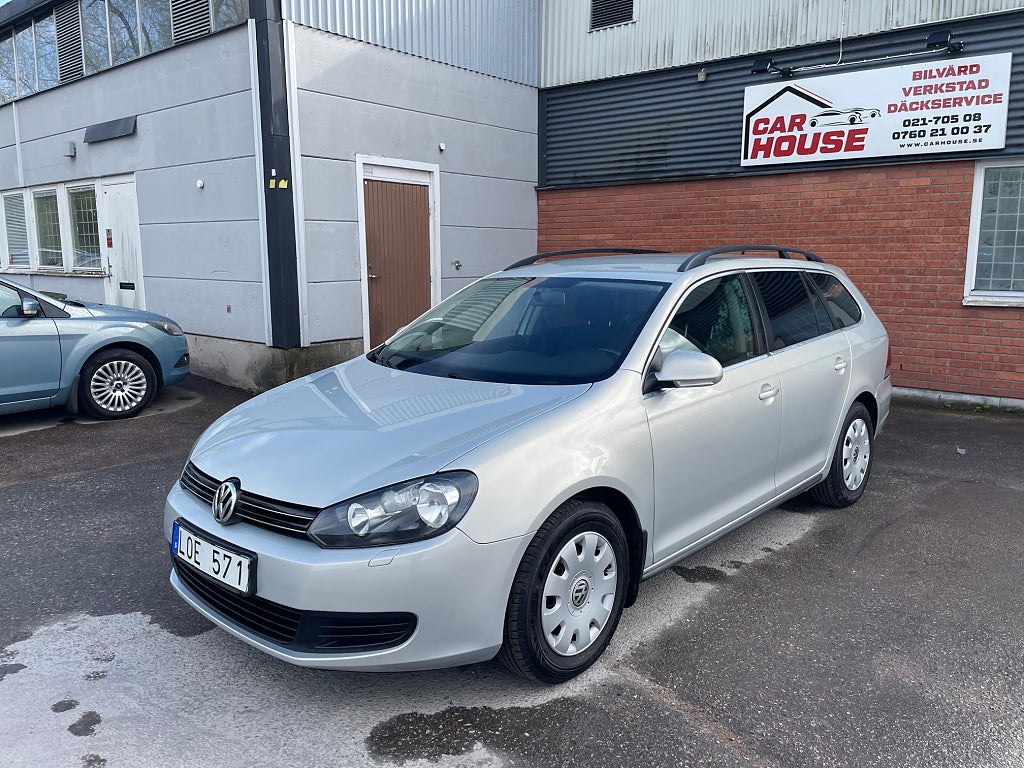 Volkswagen Golf Variant 1.4 TSI Masters Euro 5/Bak kamera/Ränta 1,95%
