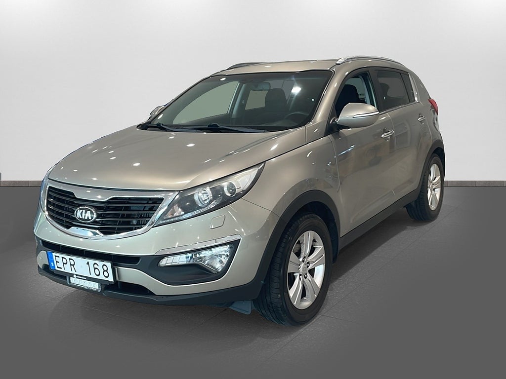 Kia Sportage 1,7 CRDi 115hk Komfort 2WD 