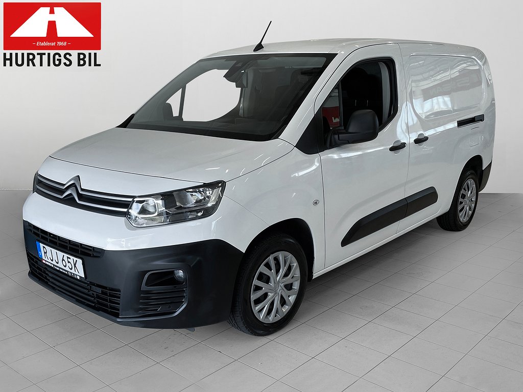 Citroën Berlingo L2 130 hdi Aut /L2/Webasto/Backkam/DS/V-hju