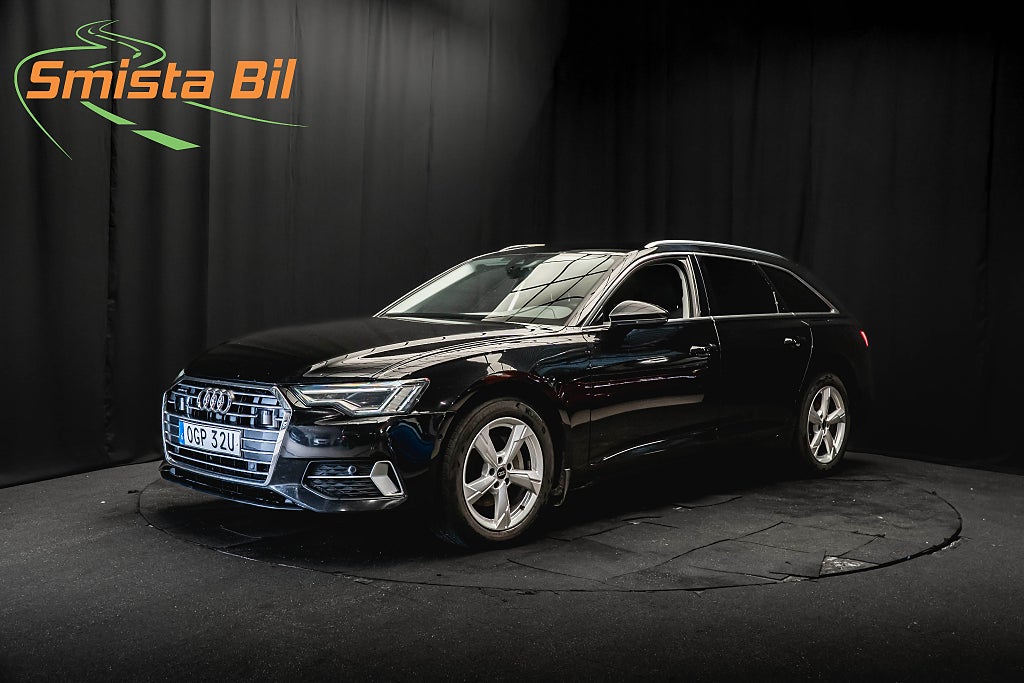 Audi A6 40 TDI Q COCKPIT MATRIX DRAG D-VÄRM KAMERA MOMS 204hk