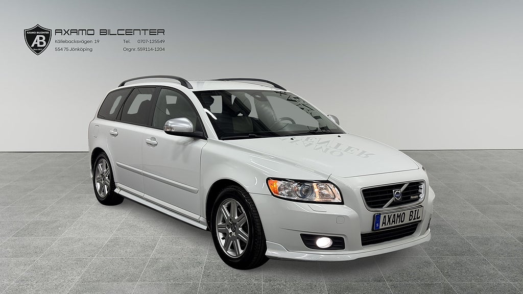 Volvo V50 2.0 D 136Hk R-Design *Nybesiktad*Kamrem bytt*