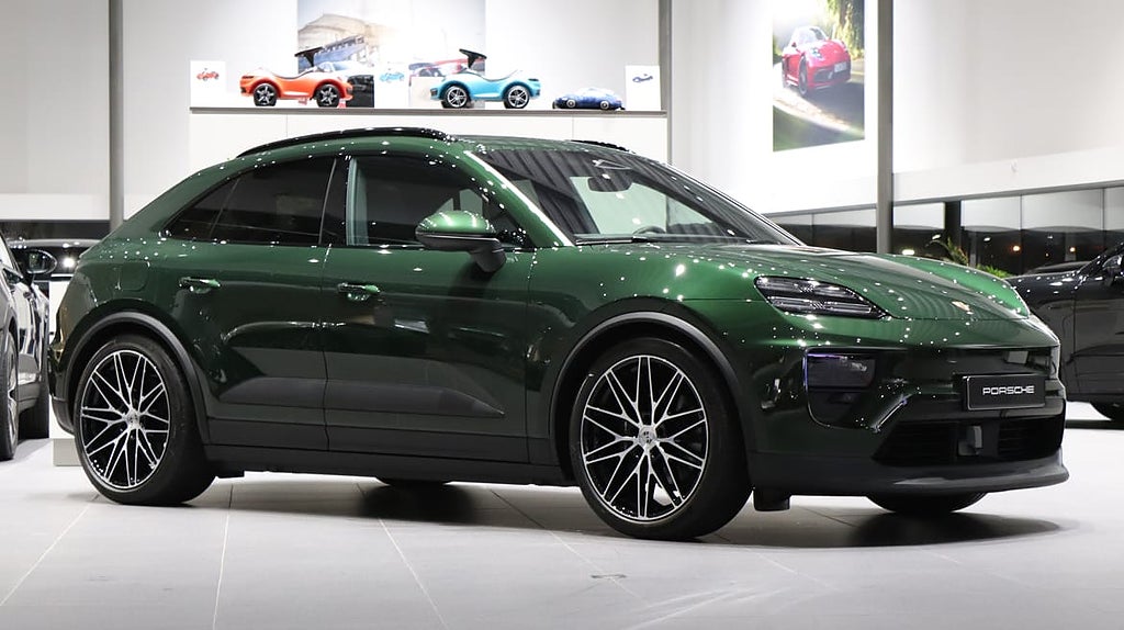 Porsche Macan 4 Electric