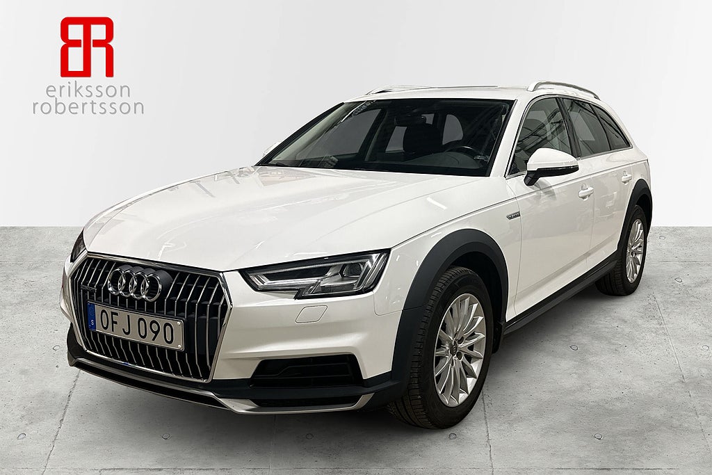 Audi A4 Allroad 2.0 TDI Quattro S Tronic Dragkrok