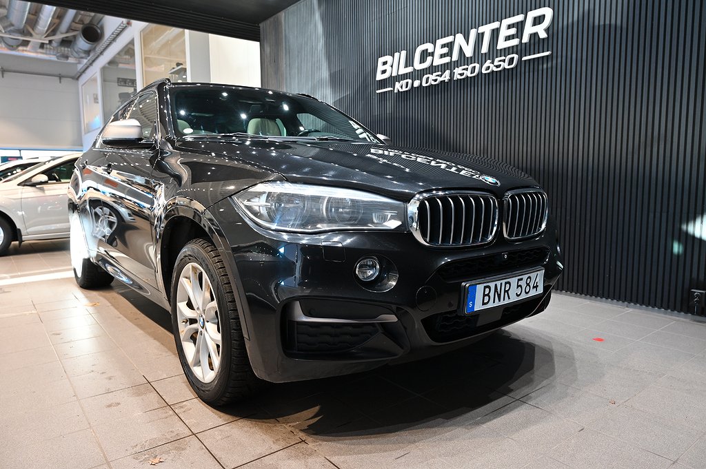 BMW X6 M50d Steptronic M Sport Euro 6 (381Hk)