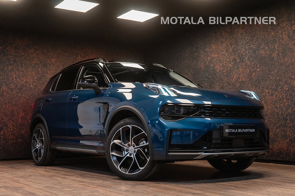 Lynk & Co 01 PHEV 261hk | Black Edition | SE SPEC | MOMS