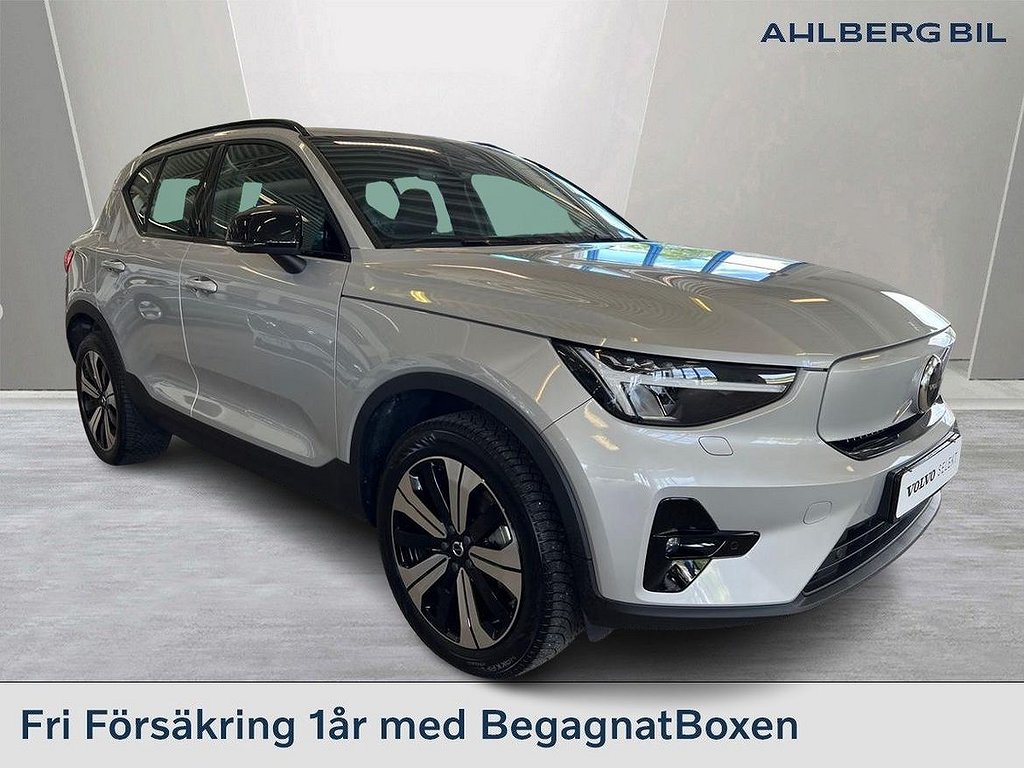 Volvo XC40 Recharge Single Motor Extended Range Plus, Klimatpaket, Parkerin