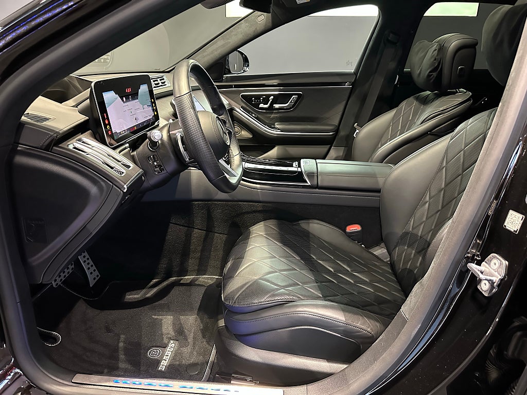 Mercedes-Benz S 400 d 4Matic L BRABUS D40 370 hk Exklusive - bild 3