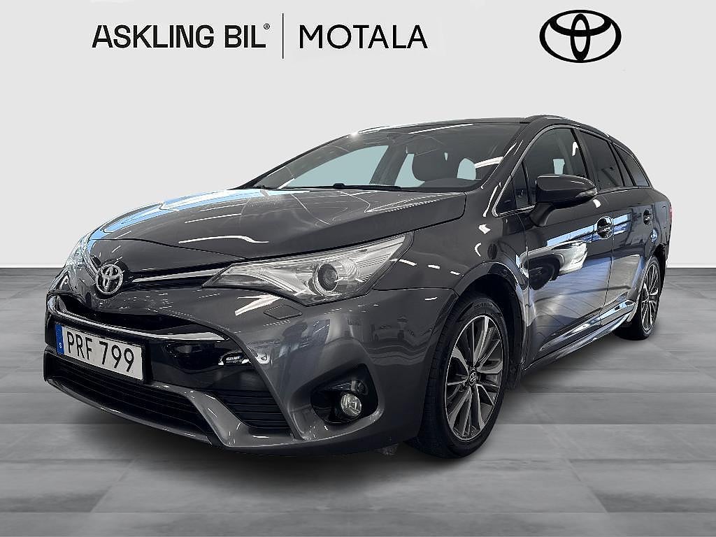 Toyota Avensis Kombi 2.0 D-4D Active Plus, dragkrok