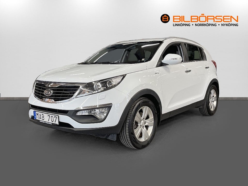 Kia Sportage 2.0 CVVT AWD EX Comfort
